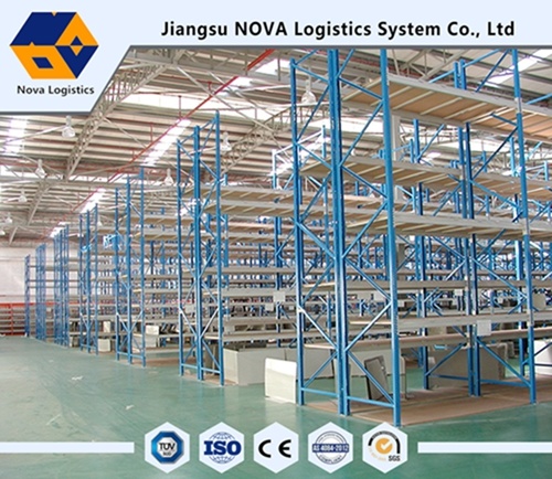 Gudang Penyimpanan Pallet Stackable Metal Racking