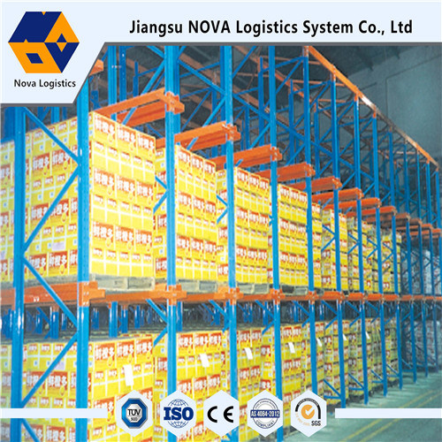 Drive Serba Guna dalam Pallet Racking dengan Ce Certificated