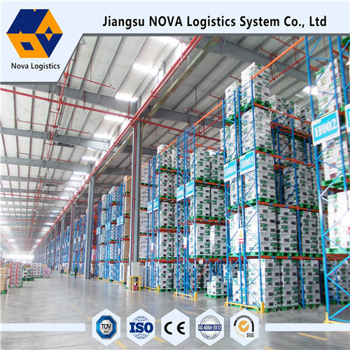 China Rack Manufacturer Q235 Steel Pallet Rack Dari Nova Logistics