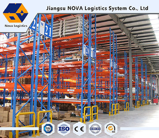 Gudang Penyimpanan Tugas Berat Racking Dari Nova System