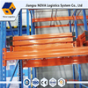 Rak palet push-back tugas berat dari Nova