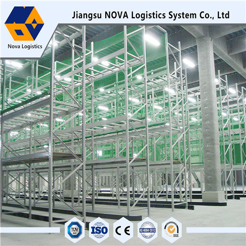 Heavy Duty Steel Sangat Sempit Aisle Rack (VNA) Dari Nova