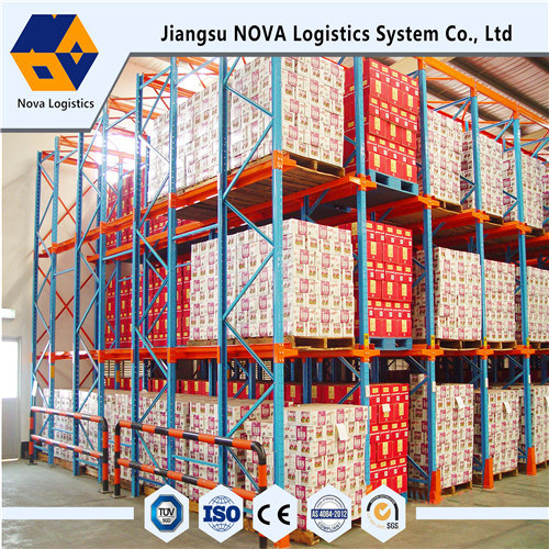 Jual Hot Drive di Rak Pallet Baja Dari Nova Logistic