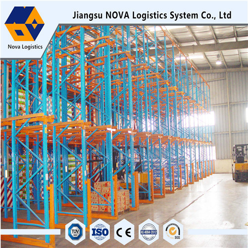 Drive Serba Guna dalam Pallet Racking dengan Ce Certificated