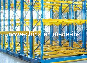 Nova - Penggunaan Ruang Penyimpanan Penuh untuk Pallet Racking Bergerak