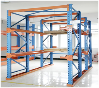 Drive In Gudang Racking Pallet Drive Industri Dalam Sistem Racking Pallet