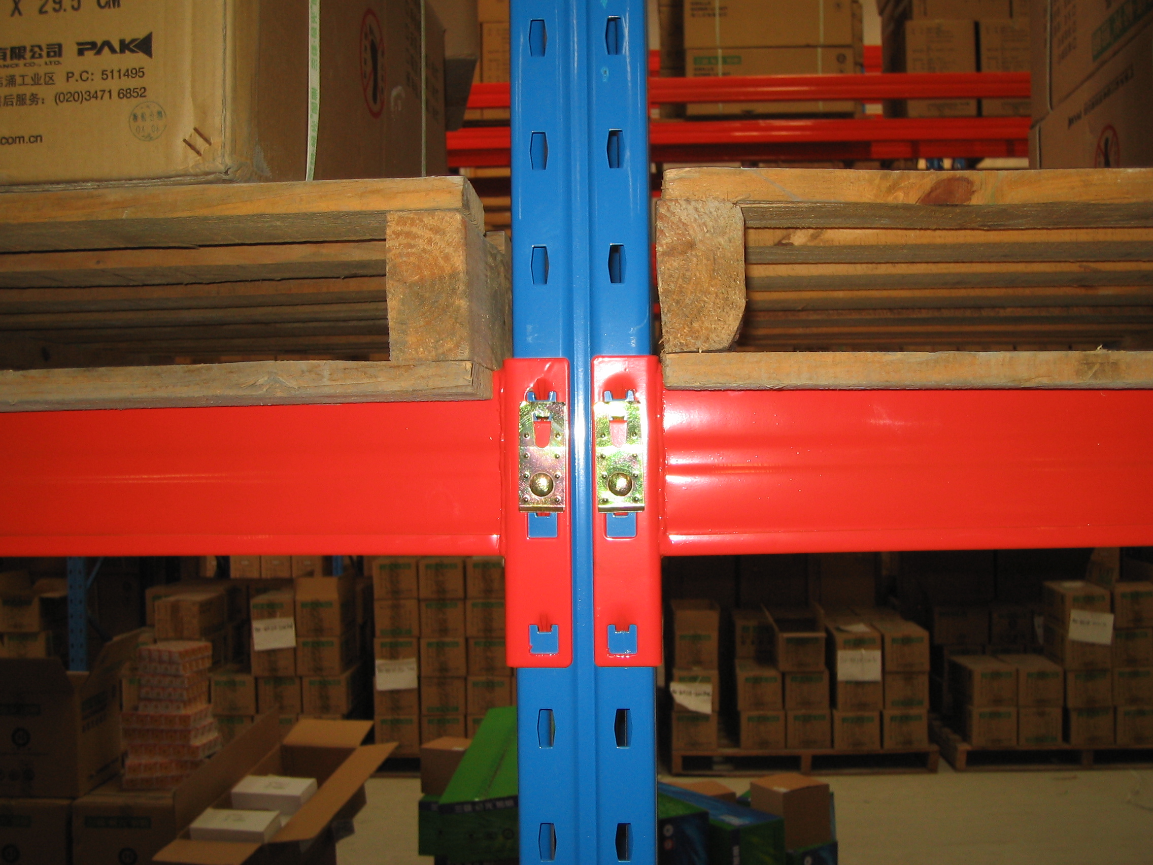 Racking Pallet Plastik Racking Pallet Selektif 