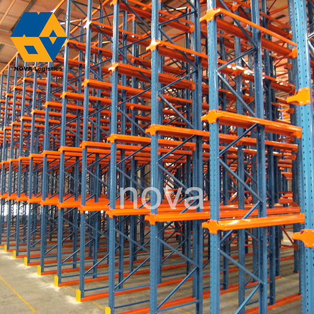 Drive Tugas Berat Warehouse Di Palet Gudang Racking dari Nova Logistics