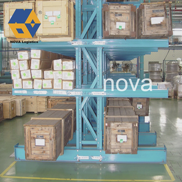 Tugas Berat Long Double Side Arm Cantilever Rack dari Nova