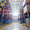 Jangkau Truk Heavy Duty Drive di Gudang Automatic Pallet Shuttle Racking