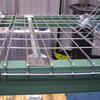 Rak Pallet Baja Tugas Berat dengan Decking Wire Mesh