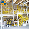 Rak lantai platform mezzanine logam mezzanine logam tugas berat
