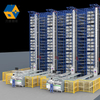 Gudang Otomatis Palet Tugas Berat Racking AS/RS System Dengan CE 