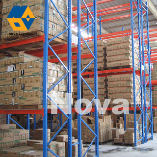 Gudang NOVA Q235B Rak Rak Multi Tingkat Baja Rak Pallet Tugas Berat