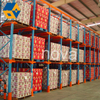 Penyimpanan Kapasitas Industri 800kg VNA Q235B Steel Heavy Duty Drive di Pallet Racking 