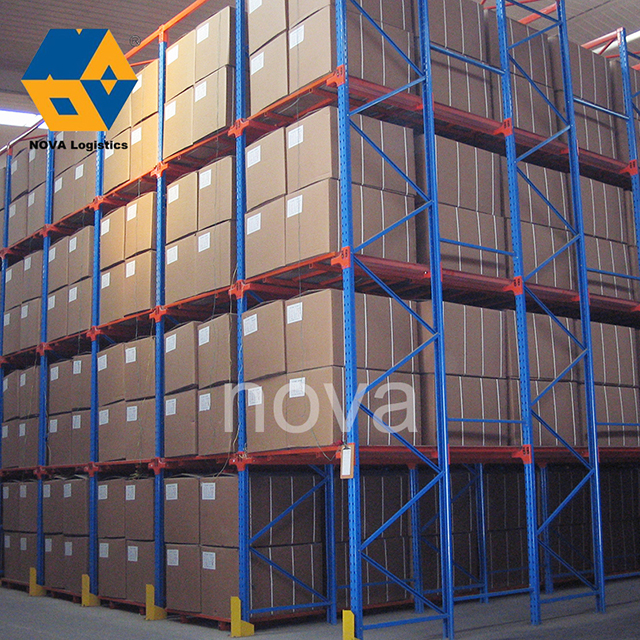 Drive Penyimpanan Gudang Melalui Sistem Racking Pallet