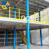 Industri Lantai Mezzanine Attics Platform Racking System