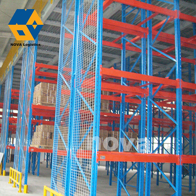 Rak Pallet Lantai Mezzanine Baja