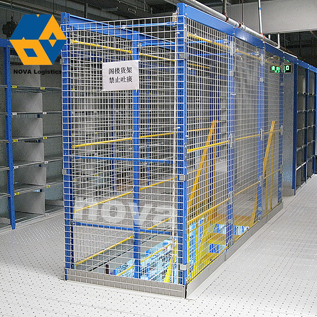 Rak Loteng Mezzanine Platform Logam Baja Q235