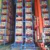 Selektif ASRS Lift Stacker Crane Pallet Warehouse Animasi