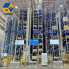 Gudang Otomatis Palet Tugas Berat Racking AS/RS System Dengan CE 