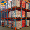 Penyimpanan Kapasitas Industri 800kg VNA Q235B Steel Heavy Duty Drive di Pallet Racking 