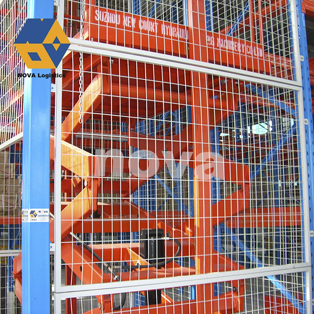 Rak Pallet Lantai Mezzanine Baja