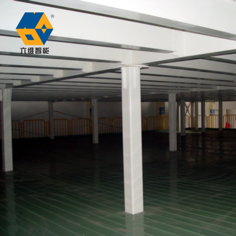 Rak lantai platform mezzanine logam mezzanine logam tugas berat