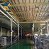 Struktur baja penyimpanan gudang lantai platform mezzanine dengan sertifikat CE