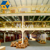 Rak lantai platform mezzanine logam mezzanine logam tugas berat