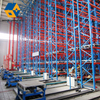 Gudang Otomatis Palet Tugas Berat Racking AS/RS System Dengan CE 