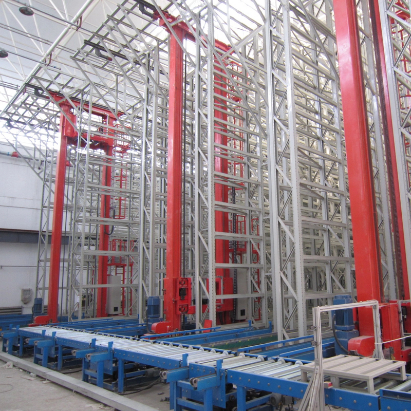 Sistem Racking Sistem Penyimpanan dan Pengambilan Otomatis Sistem Solusi Penyimpanan Gudang ASRS