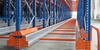 Sistem Rak Antar-Jemput Radio Shuttle Pallet Gudang Otomatis