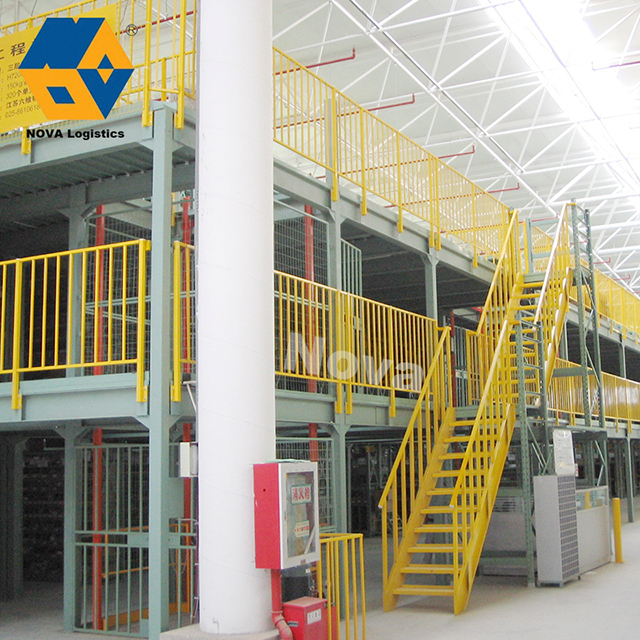 Industri Lantai Mezzanine Attics Platform Racking System