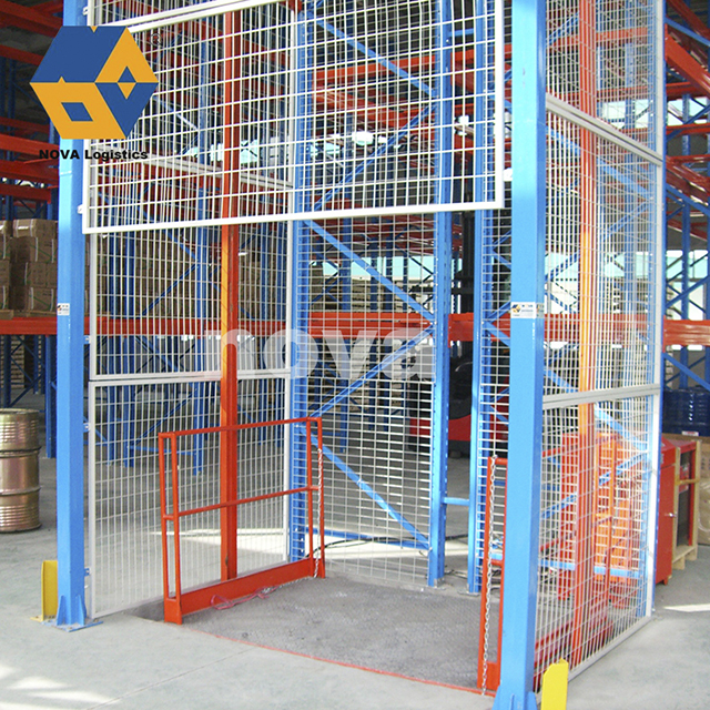 Rak Loteng Mezzanine Platform Logam Baja Q235