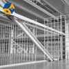 Rak Loteng Mezzanine Platform Logam Baja Q235