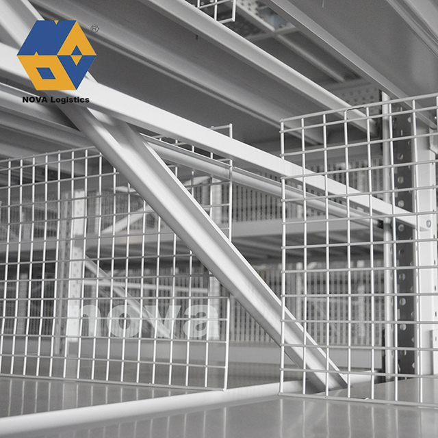 Rak Loteng Mezzanine Platform Logam Baja Q235