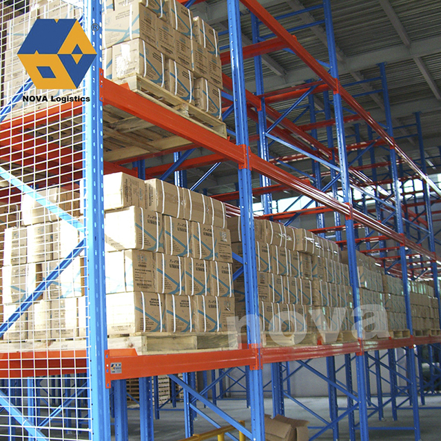 Rak Pallet Lantai Mezzanine Baja