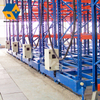 Memindahkan Pallet Penyimpanan Tugas Berat Mobile Grow Racking