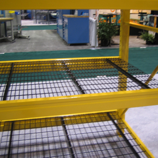 Pallet Racking Wire Mesh Decking dari Produsen China