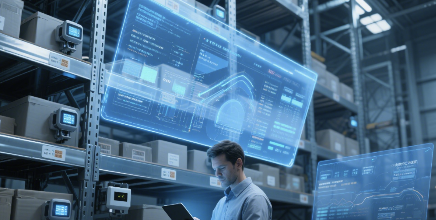 Solusi gudang pintar