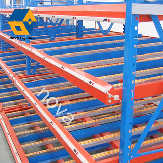 Aliran Melalui Sistem Racking Pallet Racking