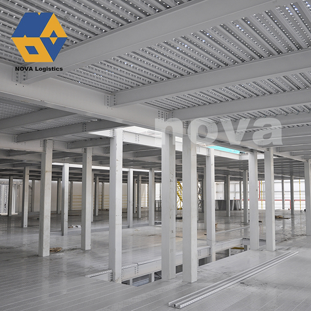 Rak Pallet Lantai Mezzanine Platform Gudang