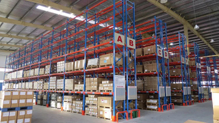 Dimensi Rak Pallet Stackable Tahan Lama Euro Pallet untuk Penyimpanan Industri