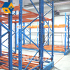 Memindahkan Pallet Penyimpanan Tugas Berat Mobile Grow Racking