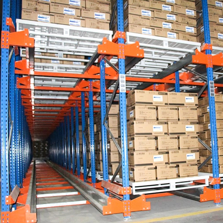 Rak Rak Pallet Antar-Jemput Radio Rak Pelari Pallet Jarak Jauh Sistem Rak Antar-Jemput Radio