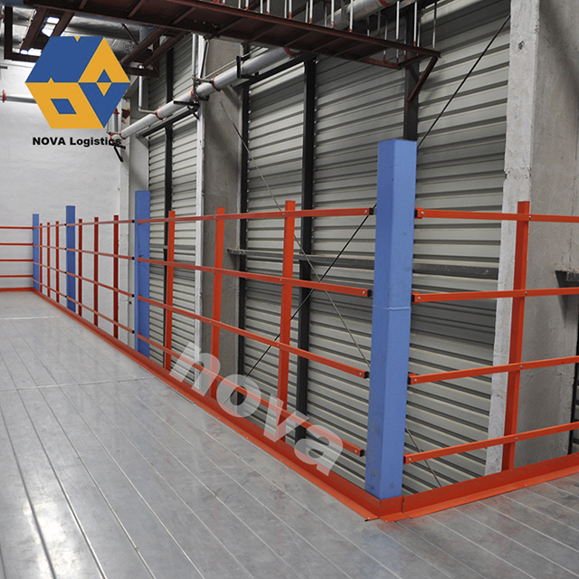 Platform lantai logam steem tugas berat dan rak lantai mezzanine dari nova