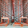 Sistem Gudang Shuttle Racking ASRS untuk Logistik