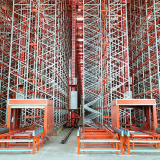 Sistem Gudang Shuttle Racking ASRS untuk Logistik