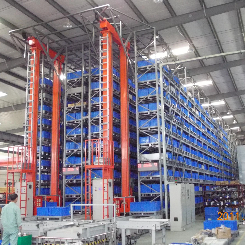Sistem Penyimpanan dan Pengambilan Otomatis Sistem Racking Solusi Penyimpanan ASRS
